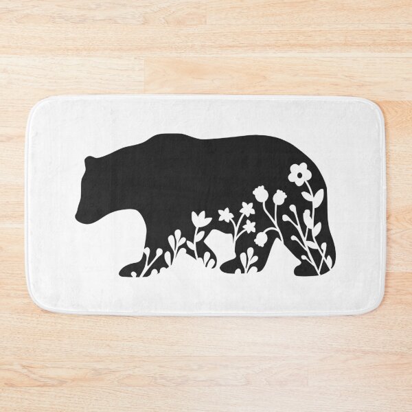 Item preview, Floral bear designed and sold by StephS0.
