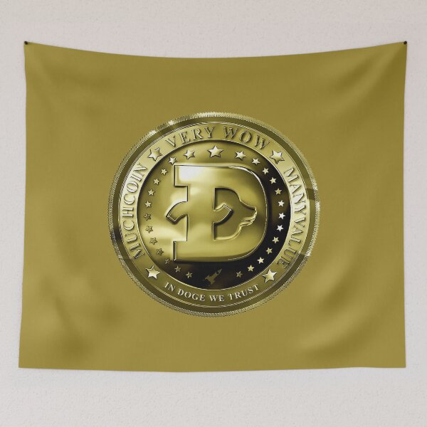 Artikelvorschau, DOGECOIN CRYPTOCURRENCY entworfen und verkauft von Perfomance.