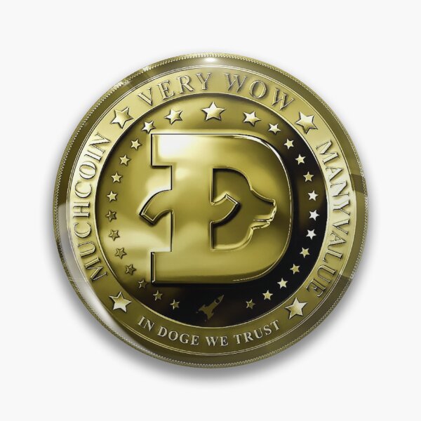 Artikelvorschau, DOGECOIN CRYPTOCURRENCY entworfen und verkauft von Perfomance.