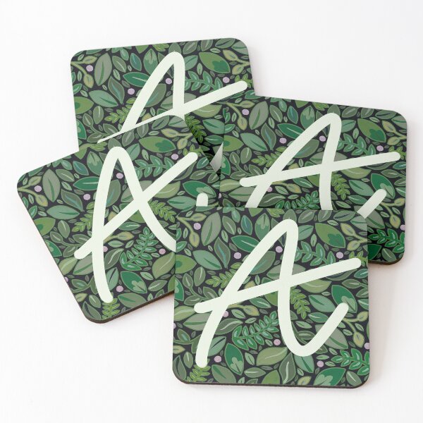 Item preview, Floral Letter "A" designed and sold by Lovely-Lemons.
