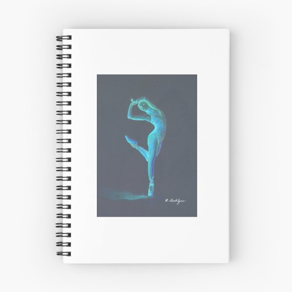 Item preview, Neon dancing ballerina designed and sold by SummerRoseArt.