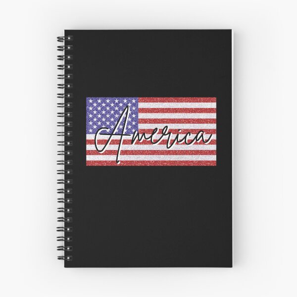 Item preview, Glitter Print USA flag for Independence Day - 4th of July designed and sold by kongju.
