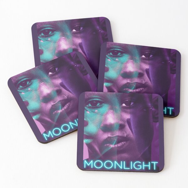 Item preview, Poster of the film Moonlight designed and sold by PatyEmiko.
