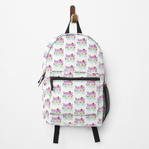 Item preview, Teacher Off Duty- School End designed and sold by younghopes.