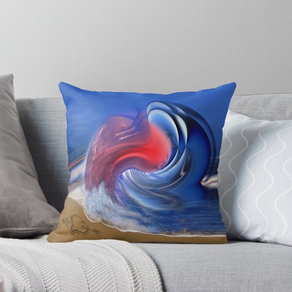 Item preview,  Abstract ocean wave illusion designed and sold by NadineMay.