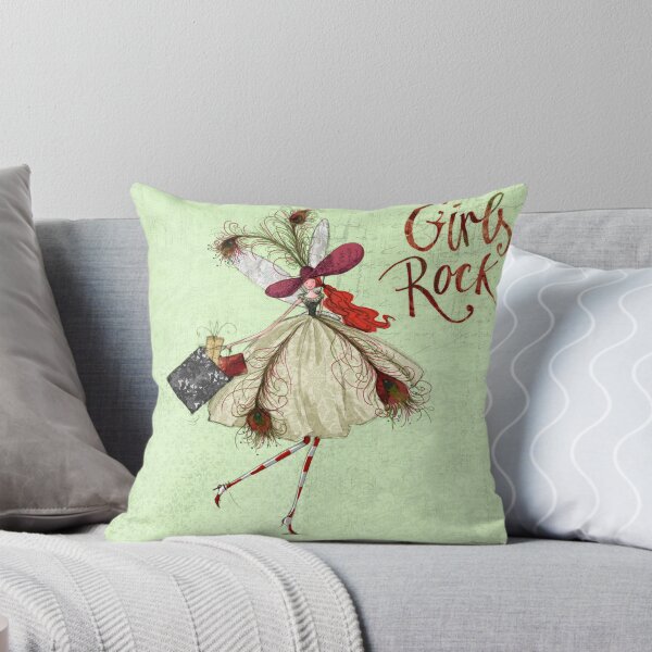 Item preview, Girls' Guide. Girls Rock designed and sold by MakeArtLife.