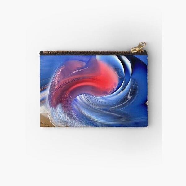 Item preview,  Abstract ocean wave illusion designed and sold by NadineMay.