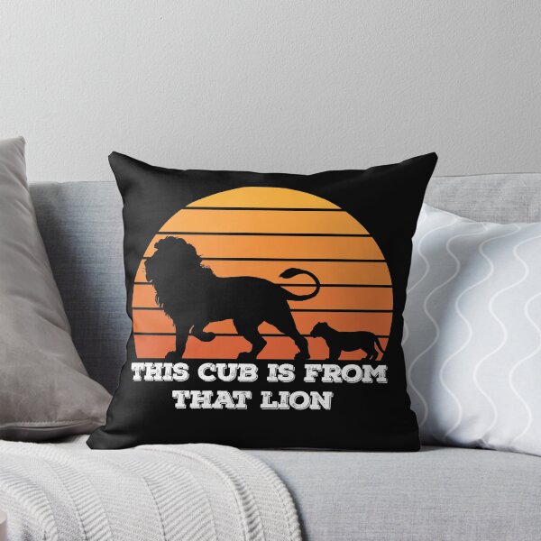 Item preview, This cub is from that lion - happy father day designed and sold by uranus1store.