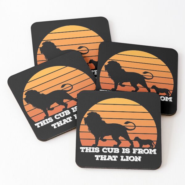 Item preview, This cub is from that lion - happy father day designed and sold by uranus1store.