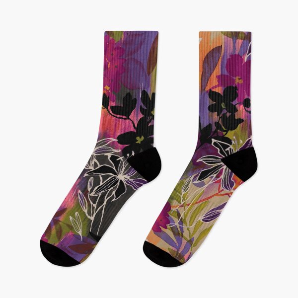 Item preview, colorful flowers designed and sold by rlatnwls.