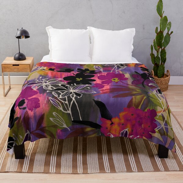 Item preview, colorful flowers designed and sold by rlatnwls.