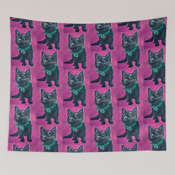 Item preview, Christmas Cat designed and sold by Made in weirdo land.