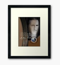 tesla Framed Print
