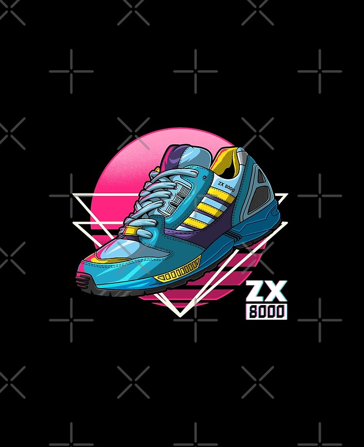 Zx Aqua 8000 Sneaker Lifestyle ninetees Retro Runner Torsion