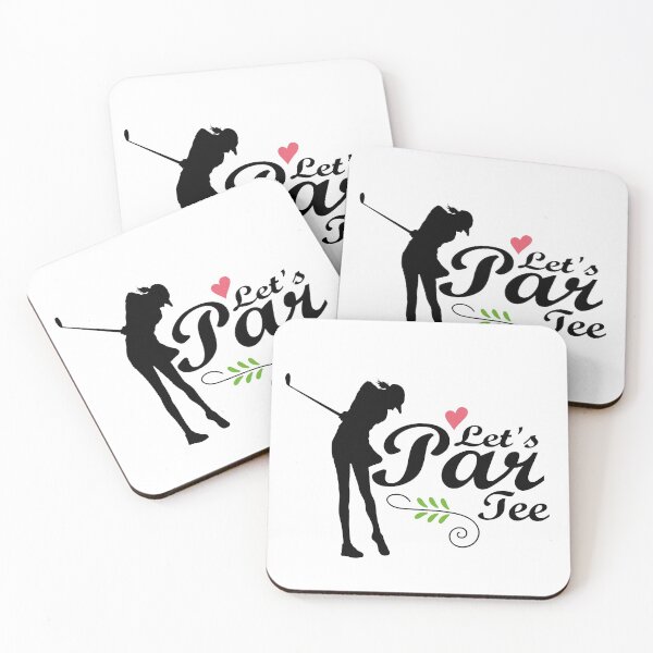 Item preview, Let's Par Tee , Woman Golf designed and sold by Docartdesign.