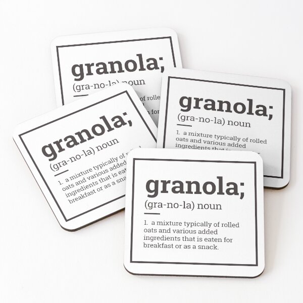 Item preview, Granola designed and sold by TamGustam.