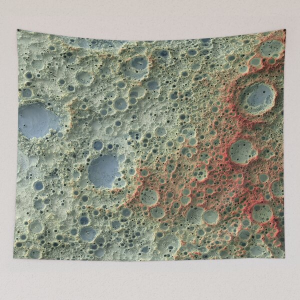 Item preview, Moon Relief Map 3D digitally-rendered Version 2 designed and sold by ThinkAboutMaps.