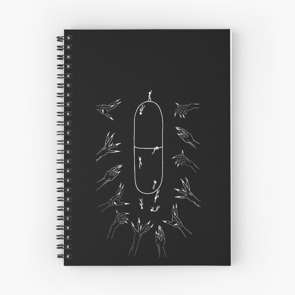 Item preview, Reaching Pill (Inverse) designed and sold by Gina Noble.