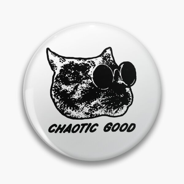 Item preview, Cool Cats are Chaotic Good designed and sold by SelfPortraitist.