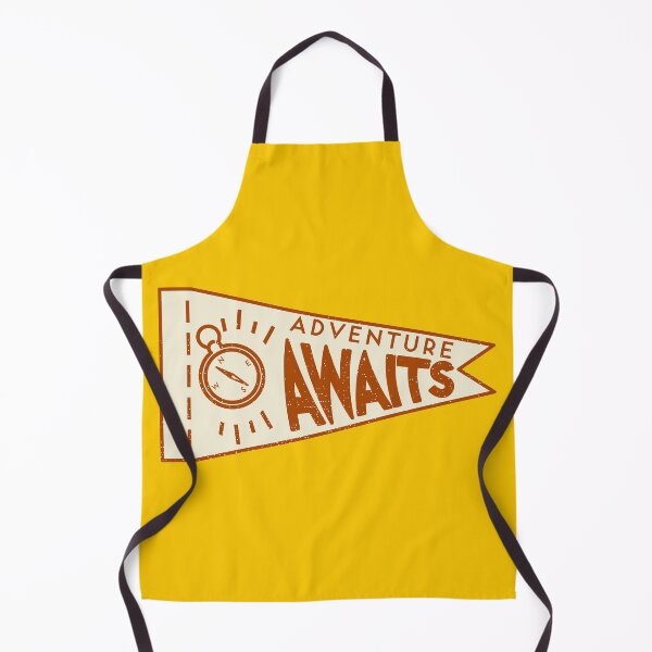 Item preview, Adventure Awaits Orange designed and sold by Deepsea-Sticker.
