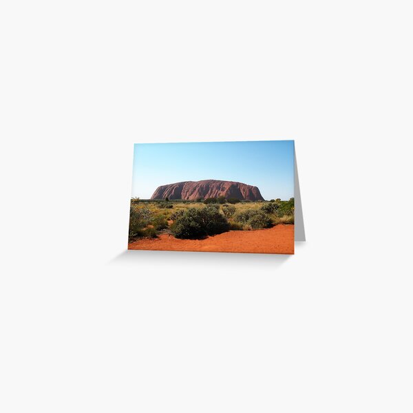 Item preview, Uluru, Northern Territory designed and sold by bluegumbill.