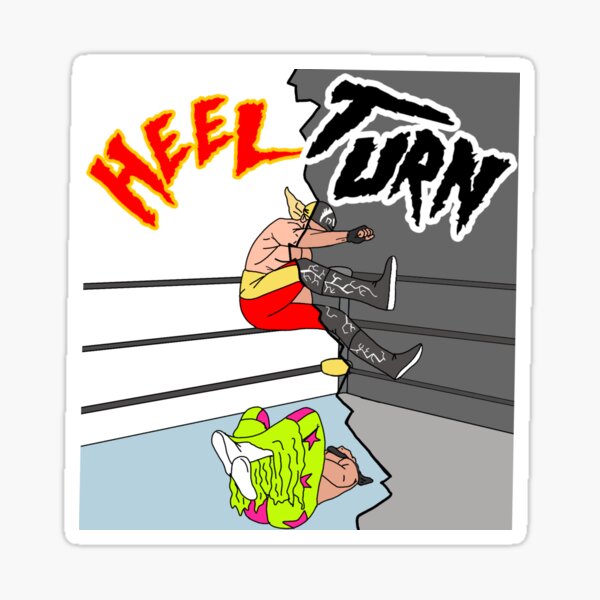 Item preview, Heel Turn  designed and sold by Concerned Citizen.