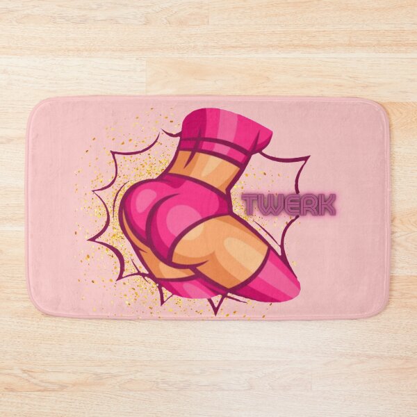 Item preview, Just twerk it. Twerking dance. Twerk booty designed and sold by soniaaseguin.