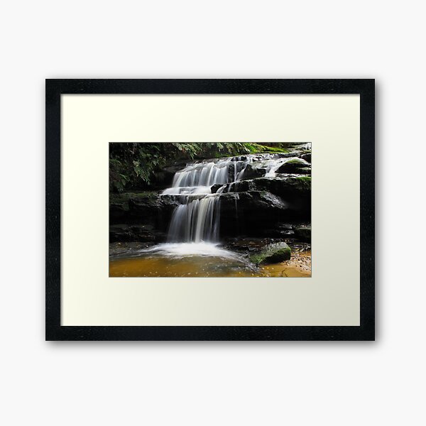 Item preview, Leura Cascades  designed and sold by bluegumbill.