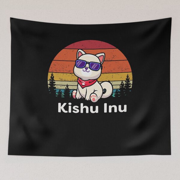 Item preview, Kishu Inu Millionaire Meme Hodl Crypto designed and sold by PinkyTree.