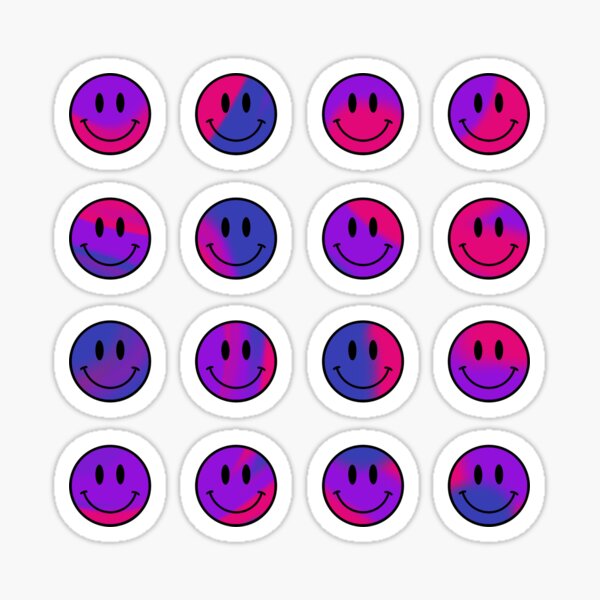 Reis Luchtvaartmaatschappijen jukbeen Mini Smiley Faces Bundle - Nonbinary Pride" Sticker for Sale by  JuneNostalgia | Redbubble