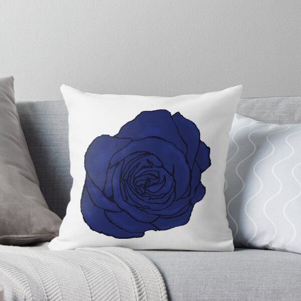 Item preview, Open Blue Rose designed and sold by LastLittleBird.