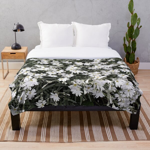Item preview, Field of White Daisies designed and sold by HowHighUFly.