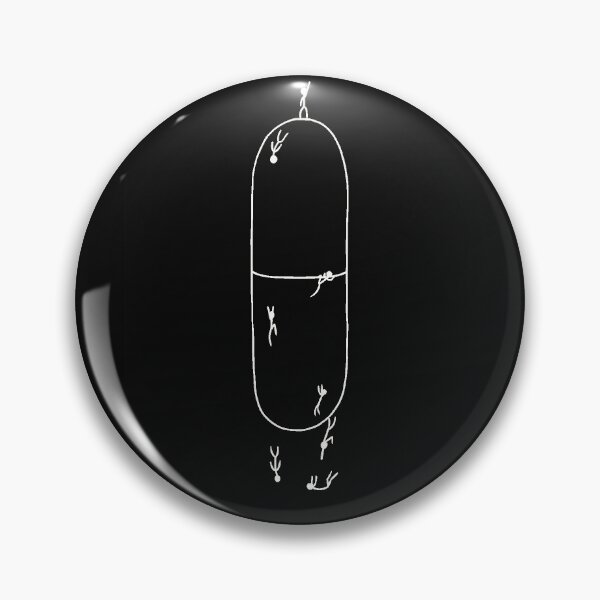 Item preview, Pill (Inverse) designed and sold by Gina Noble.
