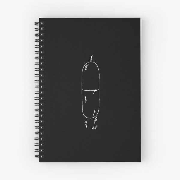 Item preview, Pill (Inverse) designed and sold by Gina Noble.