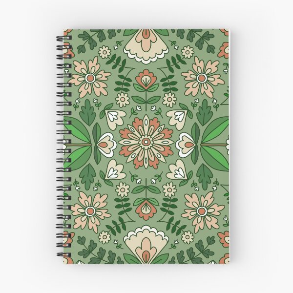 Item preview, Green Floral Pattern  designed and sold by Lovely-Lemons.