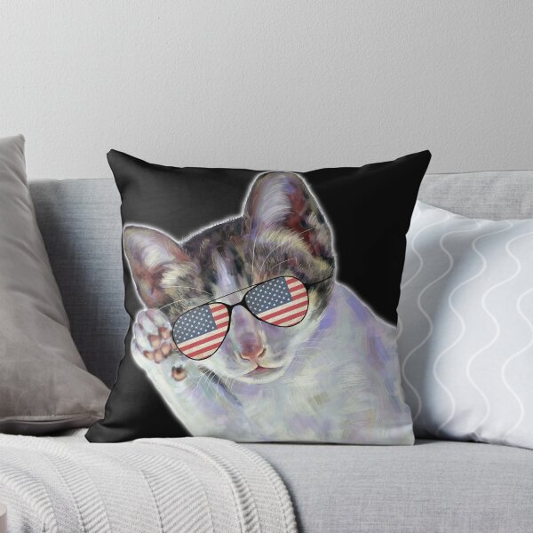 Item preview, Cat wearing sunglasses  designed and sold by Enomis72.