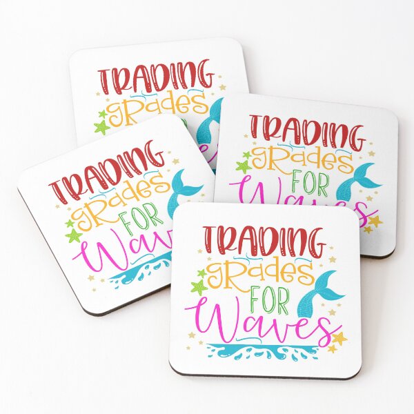 Item preview, Trading Grades for Waves- School Year End designed and sold by younghopes.