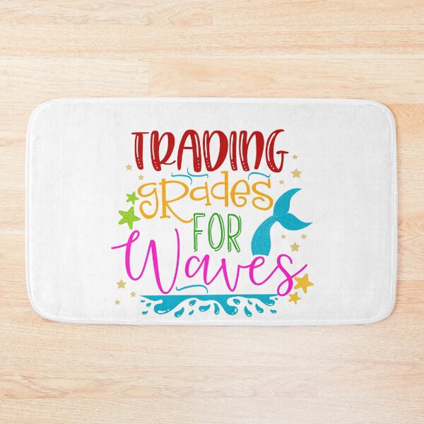 Item preview, Trading Grades for Waves- School Year End designed and sold by younghopes.