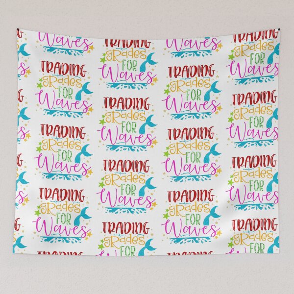 Item preview, Trading Grades for Waves- School Year End designed and sold by younghopes.