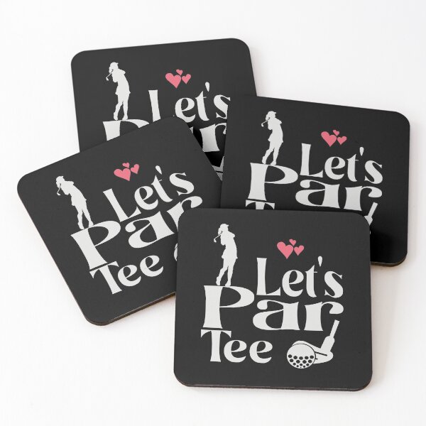 Item preview, Let's Par Tee , Woman Golf designed and sold by Docartdesign.