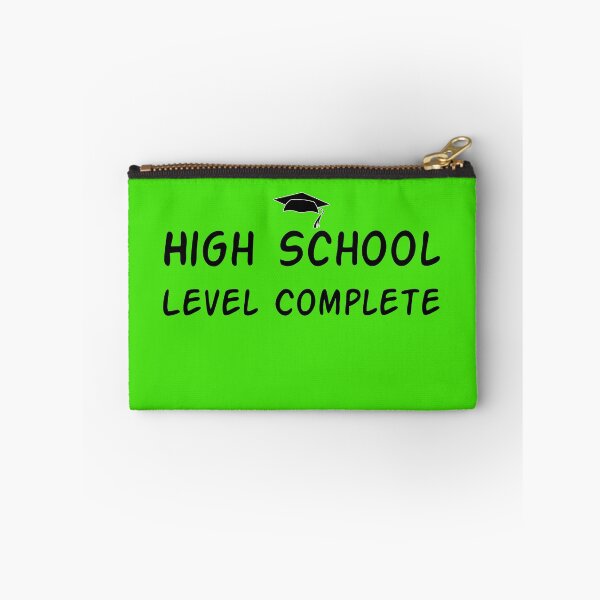 Item preview, high school level complete , Gift For Student designed and sold by Soukainadesign.