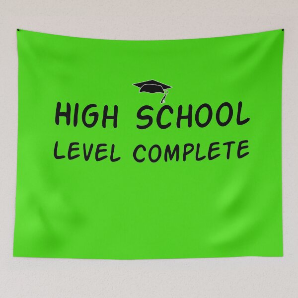 Item preview, high school level complete , Gift For Student designed and sold by Soukainadesign.