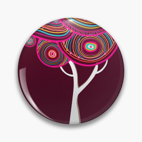 Item preview, Abstract hippie tree designed and sold by smotrivnebo.