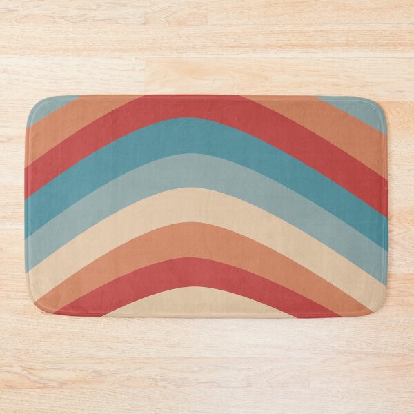 Item preview, retro boho rainbow abstract designed and sold by Northendesigns.