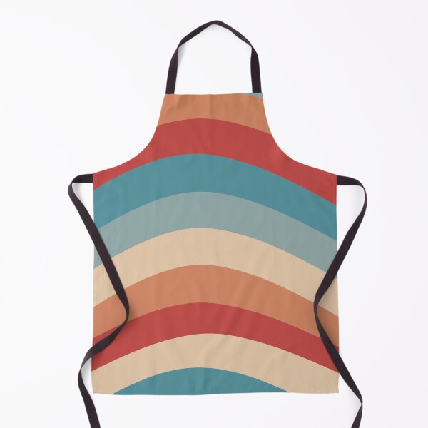 Item preview, retro boho rainbow abstract designed and sold by Northendesigns.
