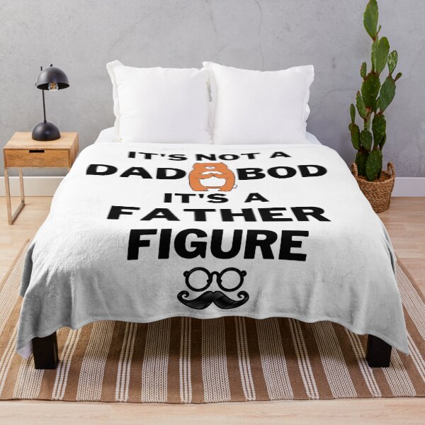 Item preview, It is a not DAD bod, It is a father figure, cool father designed and sold by Lekrock.