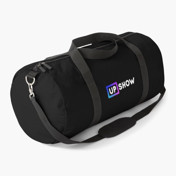 UPshow logo black Duffle Bag