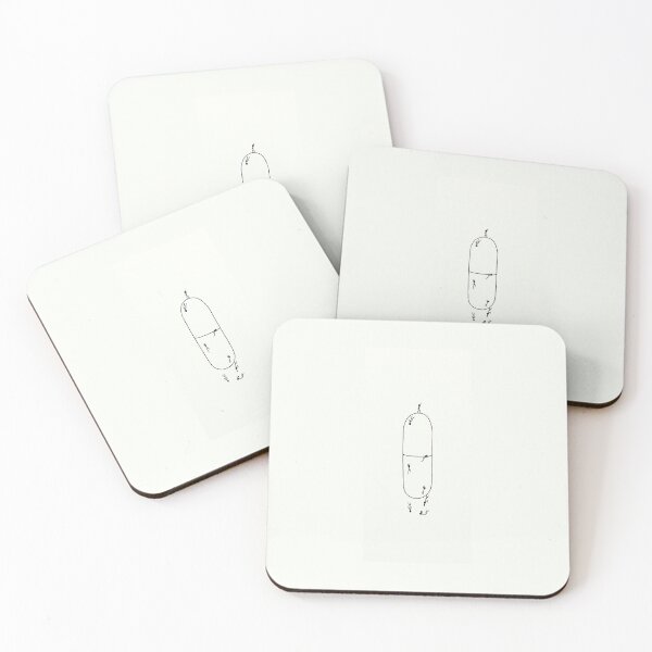 Item preview, Pill (Outline) designed and sold by Gina Noble.