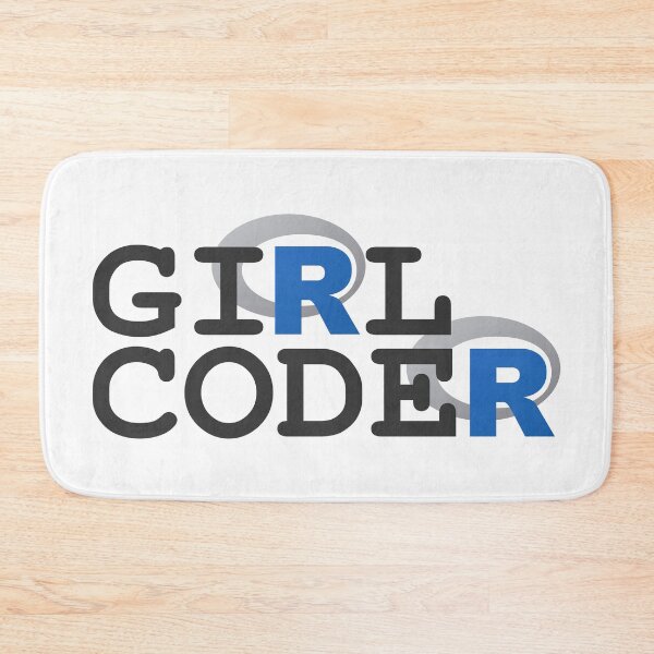 Item preview, Girl Coder in R!  designed and sold by Groenendijk.