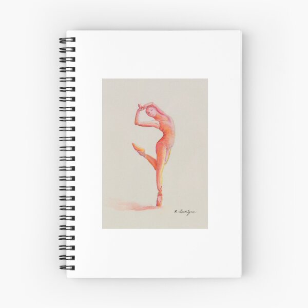 Item preview, Dancing ballerina designed and sold by SummerRoseArt.